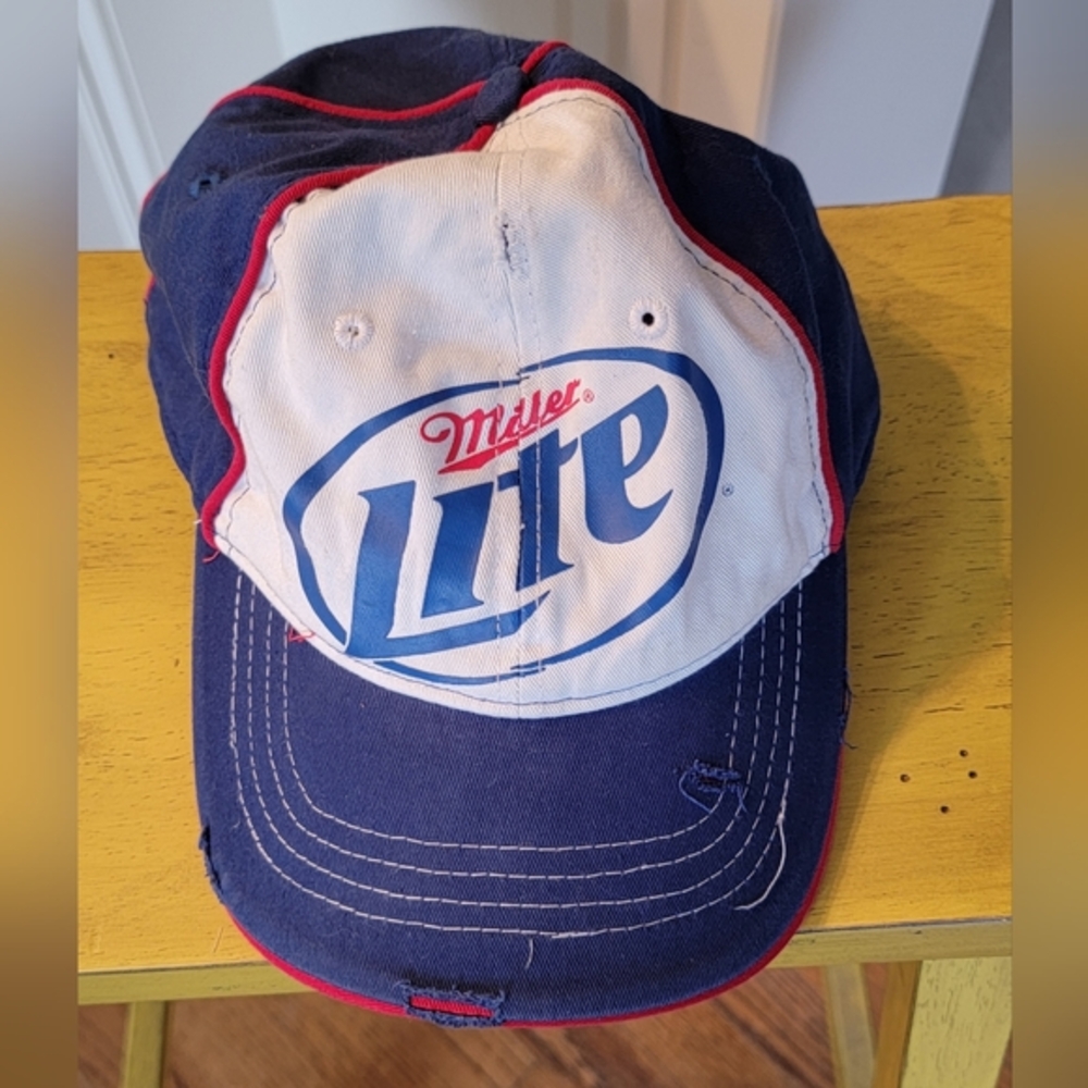 Miller Lite Snapback hat‎